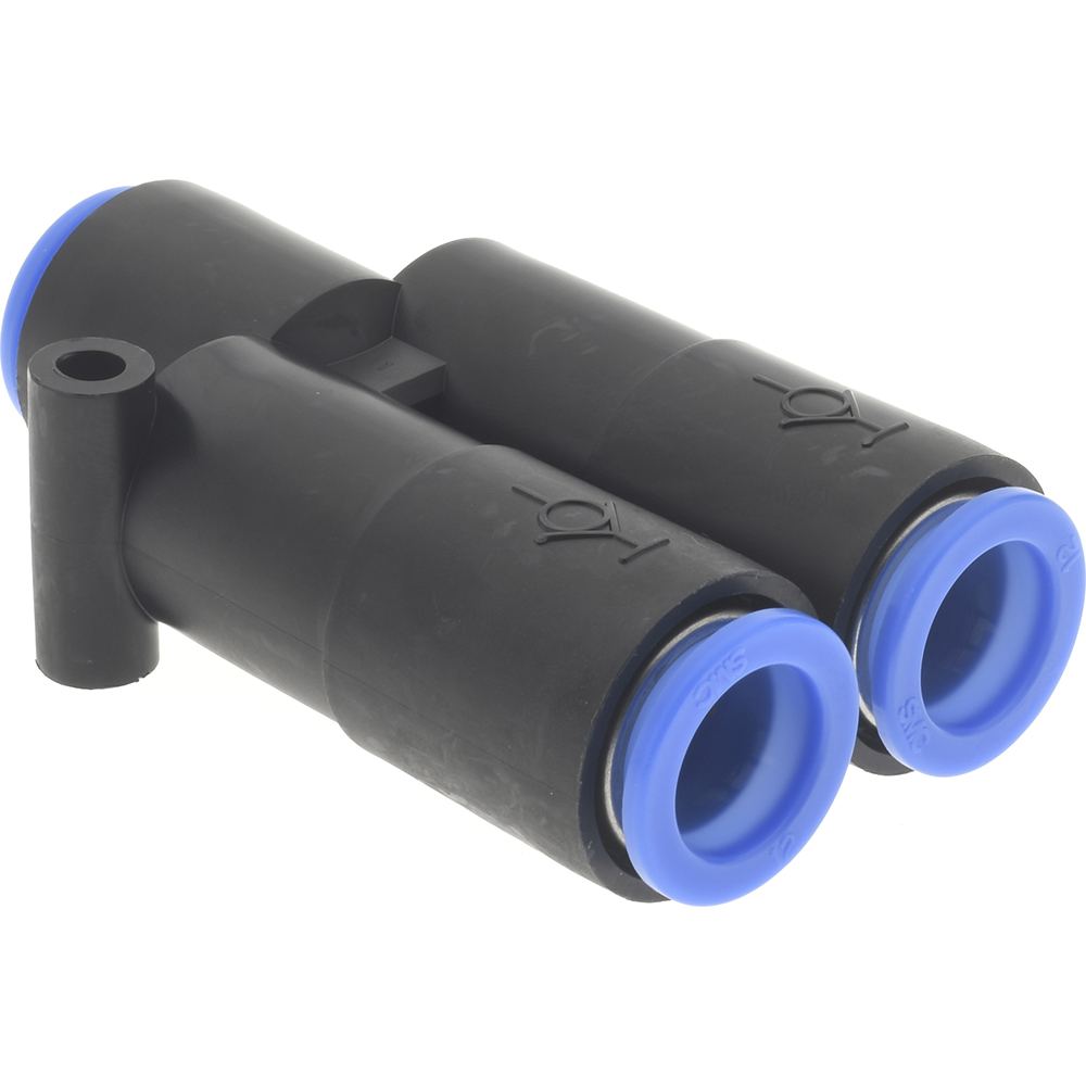 USA Industrials Push-to-Connect Fitting: Reducing Union - ZUSA-PTC-PBT-153