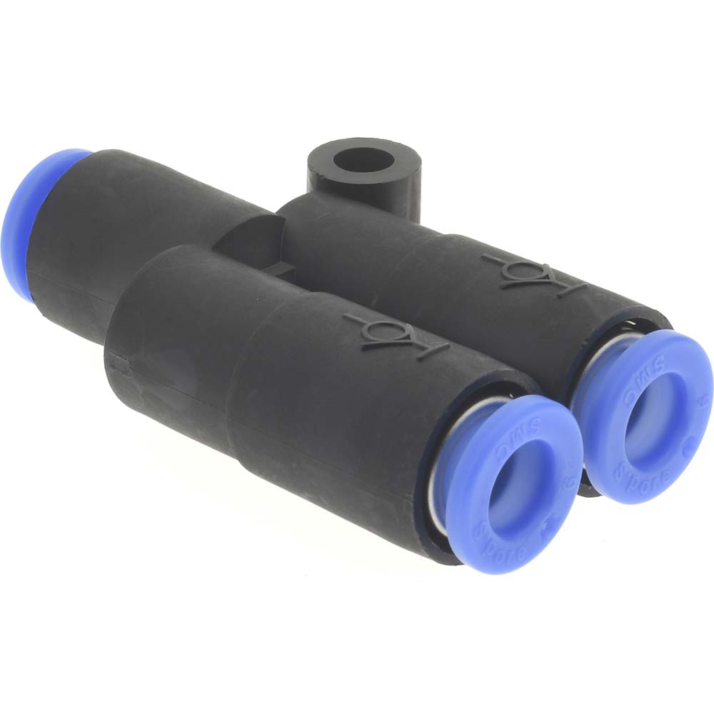 USA Industrials Push-to-Connect Fitting: Reducing Union - ZUSA-PTC-PBT-153