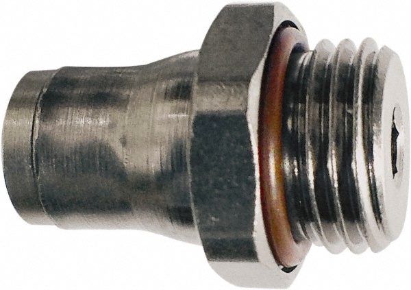 Parker Hydraulic Hose Male Rigid Fitting: 8 mm - PP-00310
