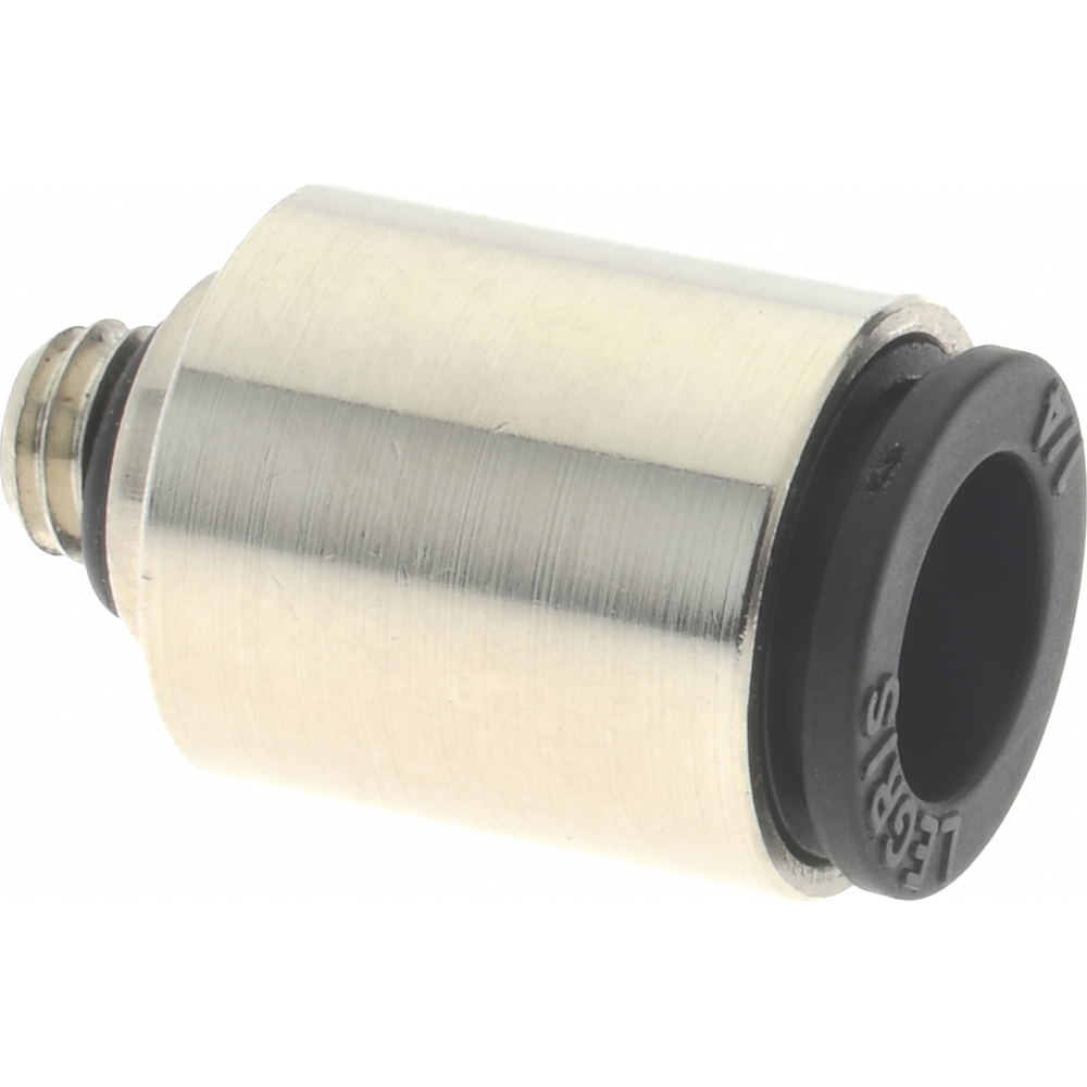 Legris Push-to-Connect Push-to-Connect Fitting: Straight, NPT, 1/2" OD - 3014 62 14