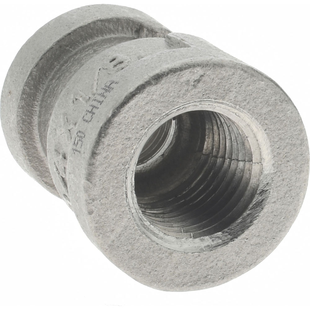 Merit Brass Pipe Reducer: 1/4 x 1/8", 304 Stainless Steel - K412-0402
