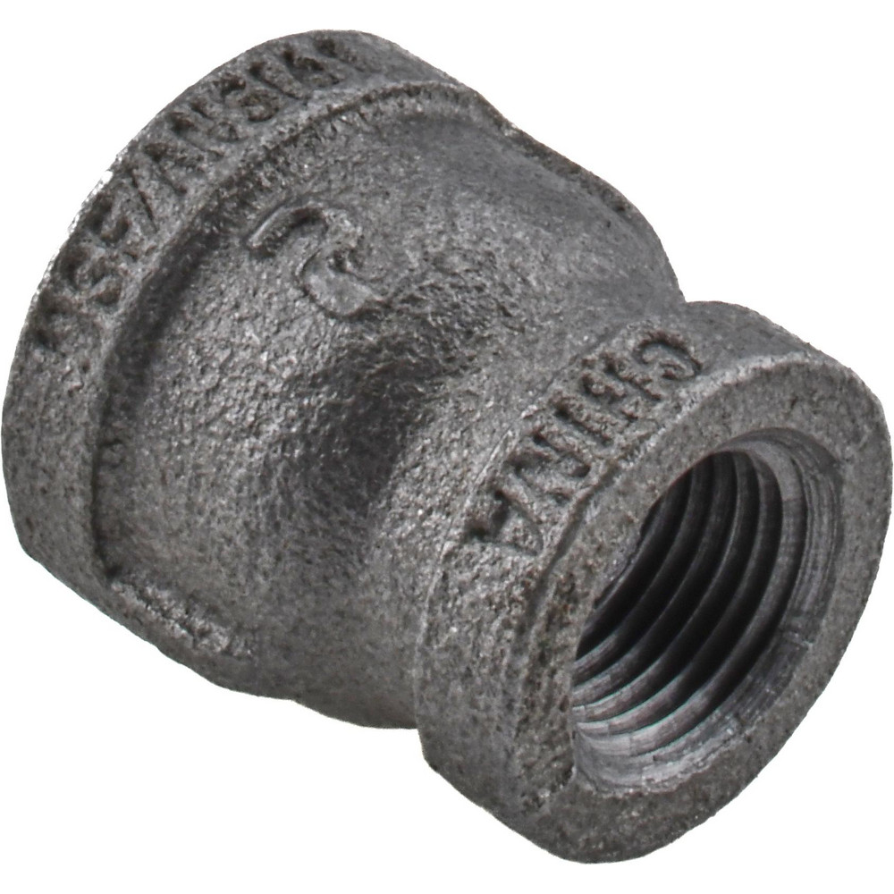 Merit Brass Pipe Reducer: 1/4 x 1/8", 304 Stainless Steel - K412-0402
