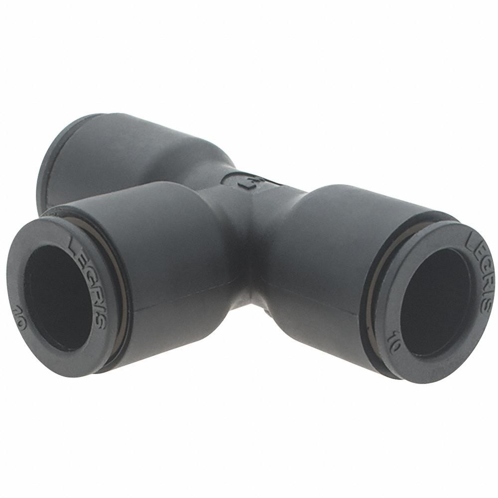 Parker Push-to-Connect Tube x Tube x Tube Fitting: Union - KP23939