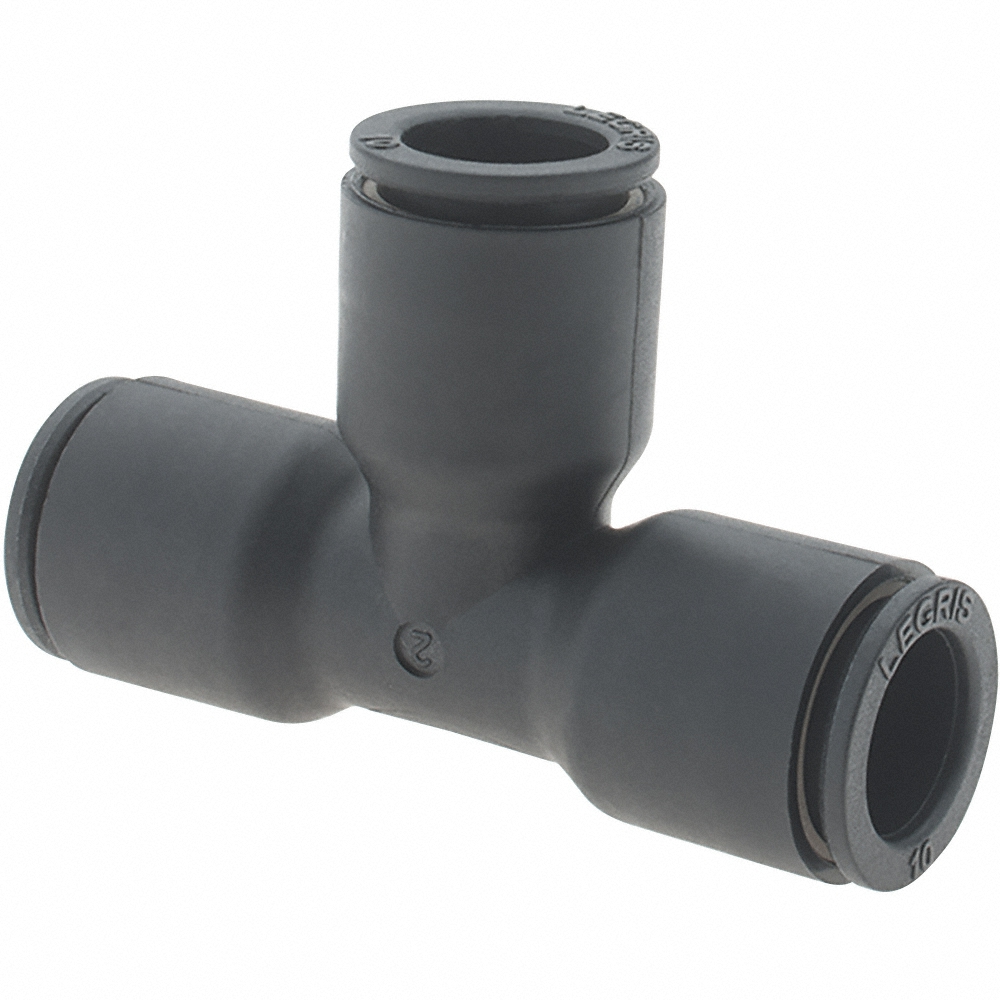 Parker Push-to-Connect Tube x Tube x Tube Fitting: Union - KP23939