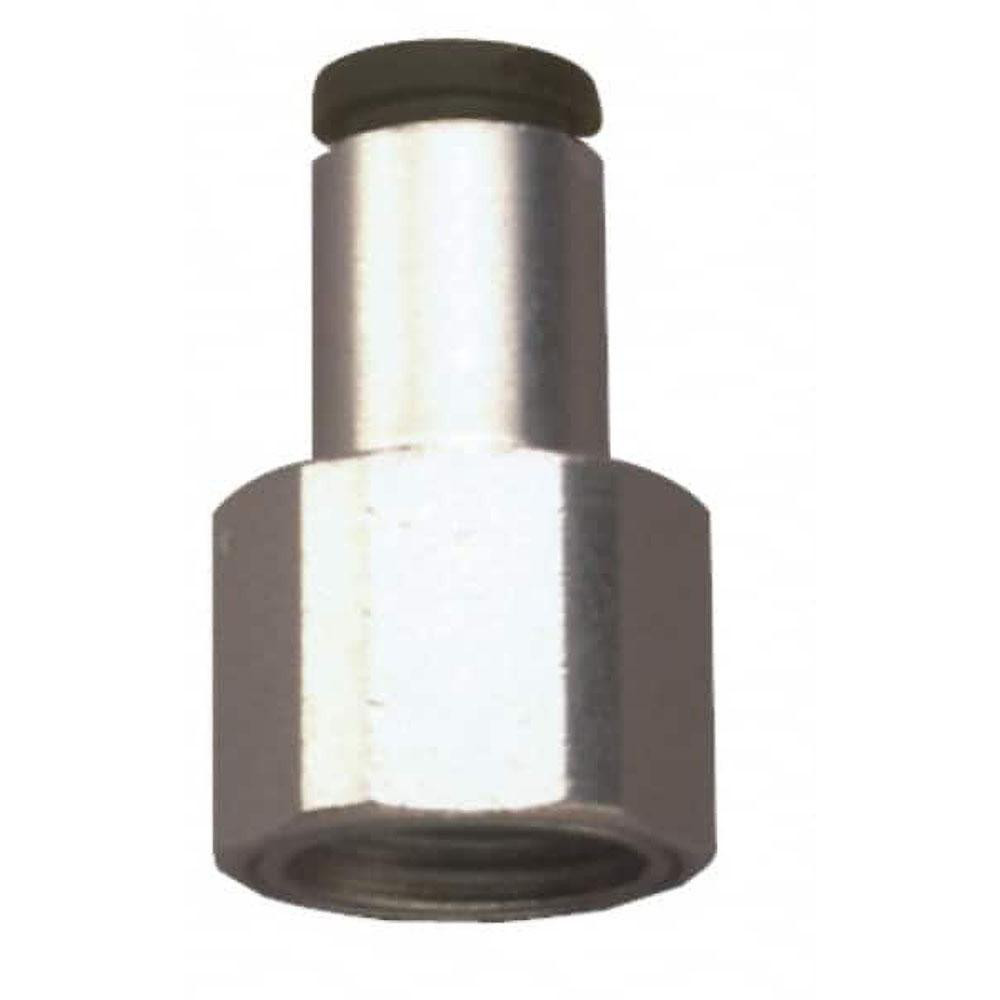 Legris Push-to-Connect Push-to-Connect Fitting: Straight, NPT, 1/2" OD - 3014 62 18