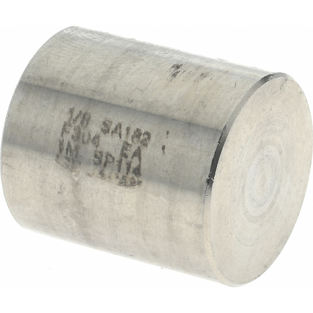 Merit Brass Pipe End Cap: 1/2", 304 Stainless Steel - K416-08