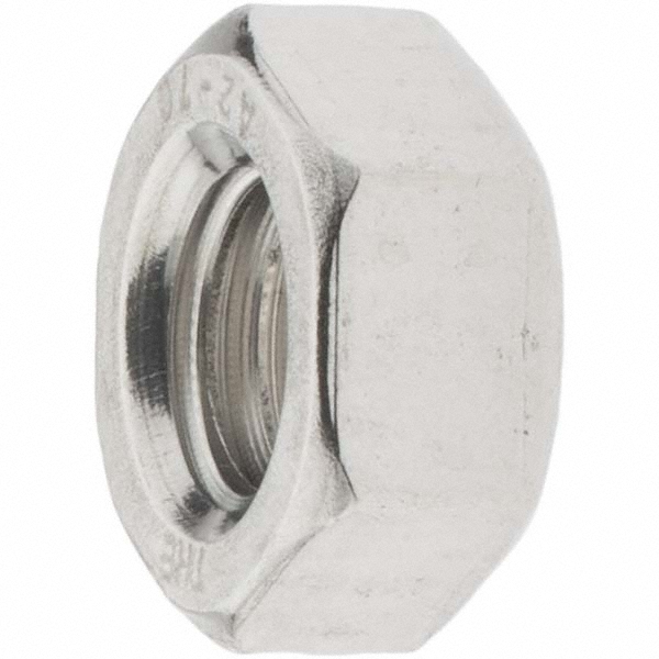 Merit Brass Pipe End Cap: 1/2", 304 Stainless Steel - K416-08