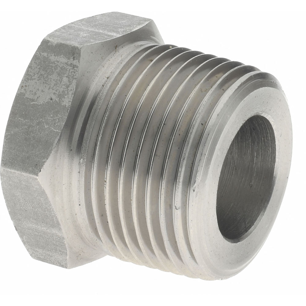 Merit Brass Pipe Bushing: 1", 316 & 316L Stainless Steel - 3614D-1608