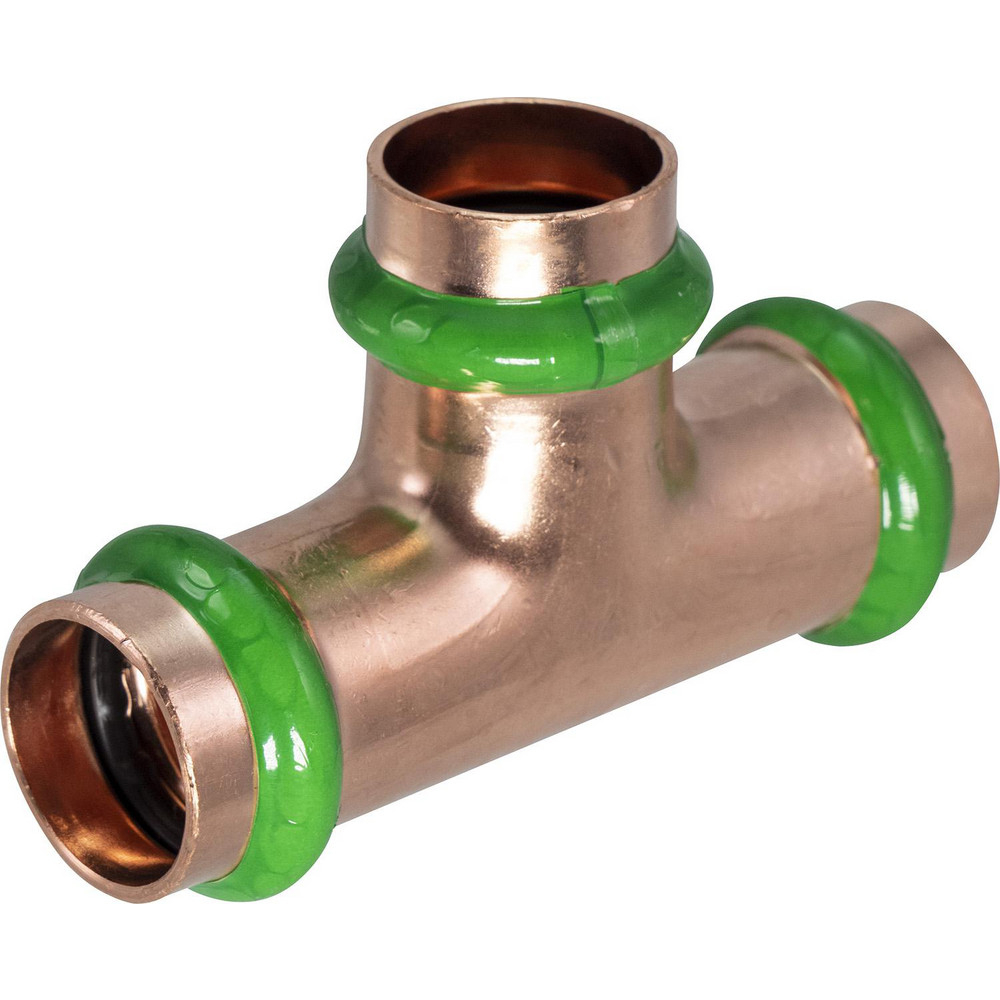 Merit Brass Copper Pipe Fittings: Fitting Type: Female Adapter; Fitting Size: 1/2; Style: Press Fitting; Connection Type: Push-to-Connect, Threaded - MB22610