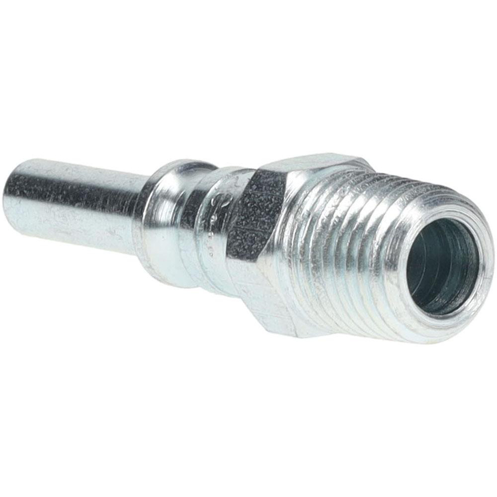 Parker Pneumatic Hose Coupling: 1/4-18, 1/4" Body Dia, Lincoln Long Stem Interchange - L2C