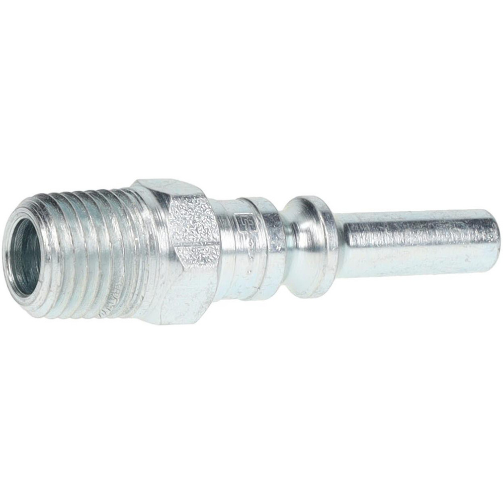 Parker Pneumatic Hose Coupling: 1/4-18, 1/4" Body Dia, Lincoln Long Stem Interchange - L2C