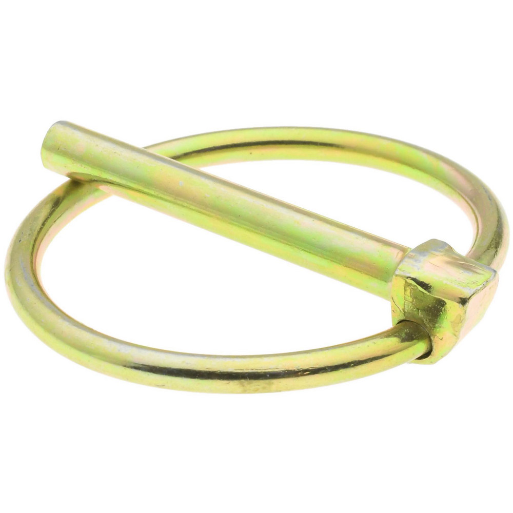Parker Pneumatic Hose Coupling: 1/4-18, 1/4" Body Dia, Lincoln Long Stem Interchange - L2C