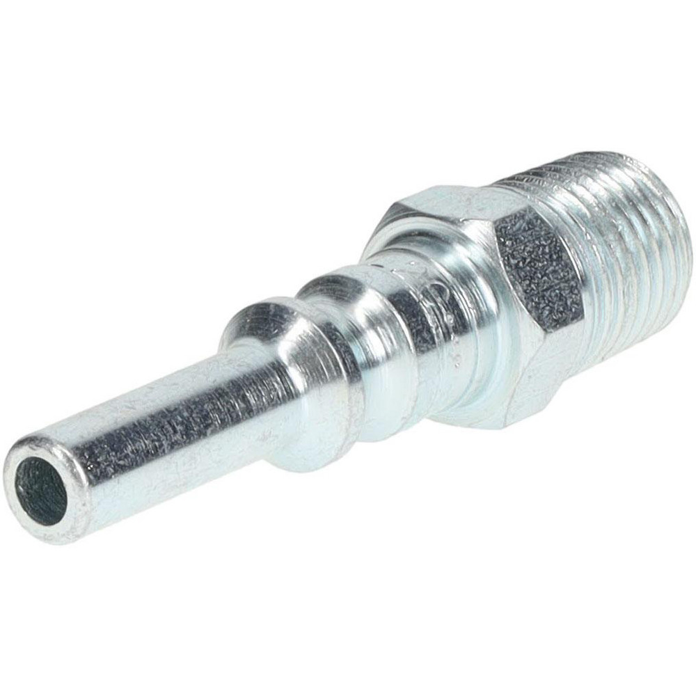 Parker Pneumatic Hose Coupling: 1/4-18, 1/4" Body Dia, Lincoln Long Stem Interchange - L2C