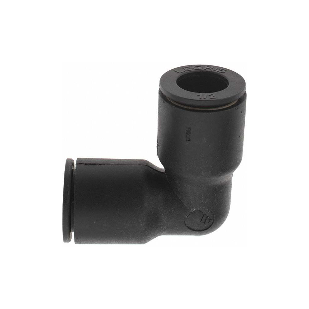 Parker Push-to-Connect Tube x Tube Fitting: Union, 1/2" OD - KP23873