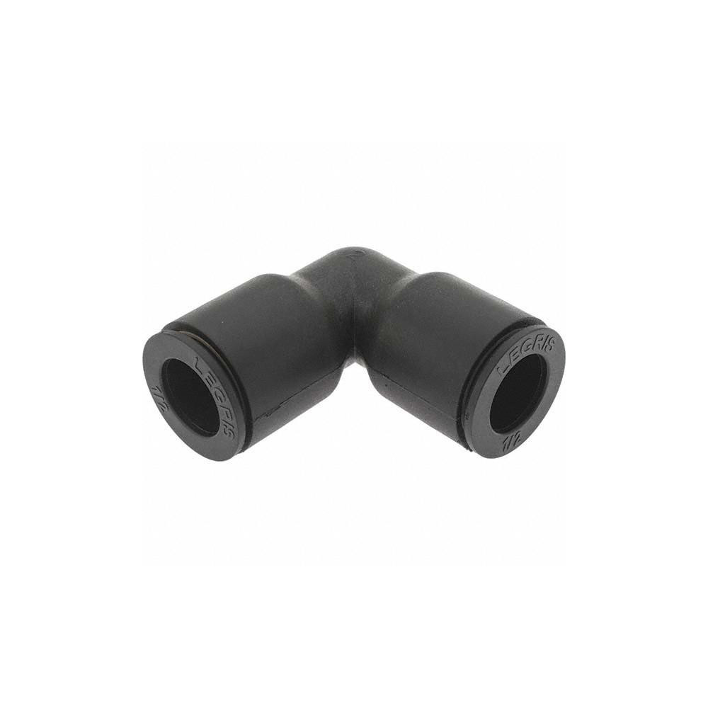 Parker Push-to-Connect Tube x Tube Fitting: Union, 1/2" OD - KP23873