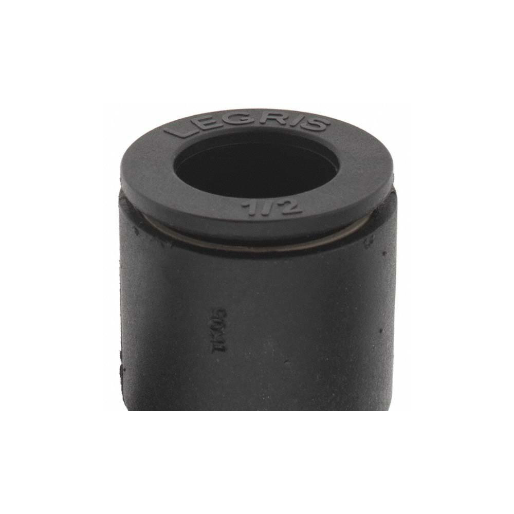 Parker Push-to-Connect Tube x Tube Fitting: Union, 1/2" OD - KP23873