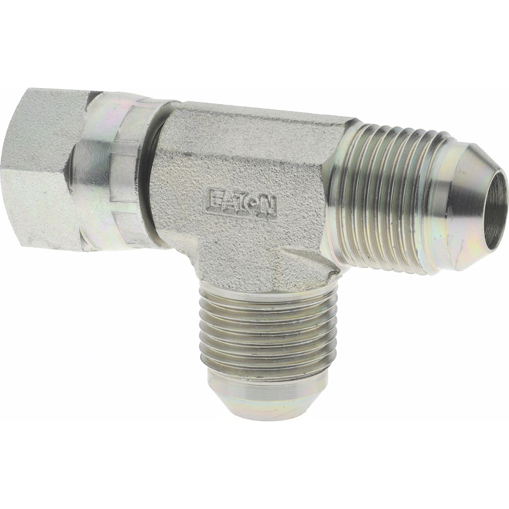 Parker Steel Flared Tube Swivel Nut Elbow: 1" OD, 37 deg Flared Angle - 16 C6X-S