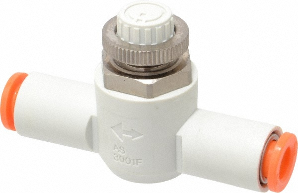 SMC PNEUMATICS Push-to-Connect Push-to-Connect Fitting: Y Connector, NPT, 3/8" OD - KQ2U11-35AS