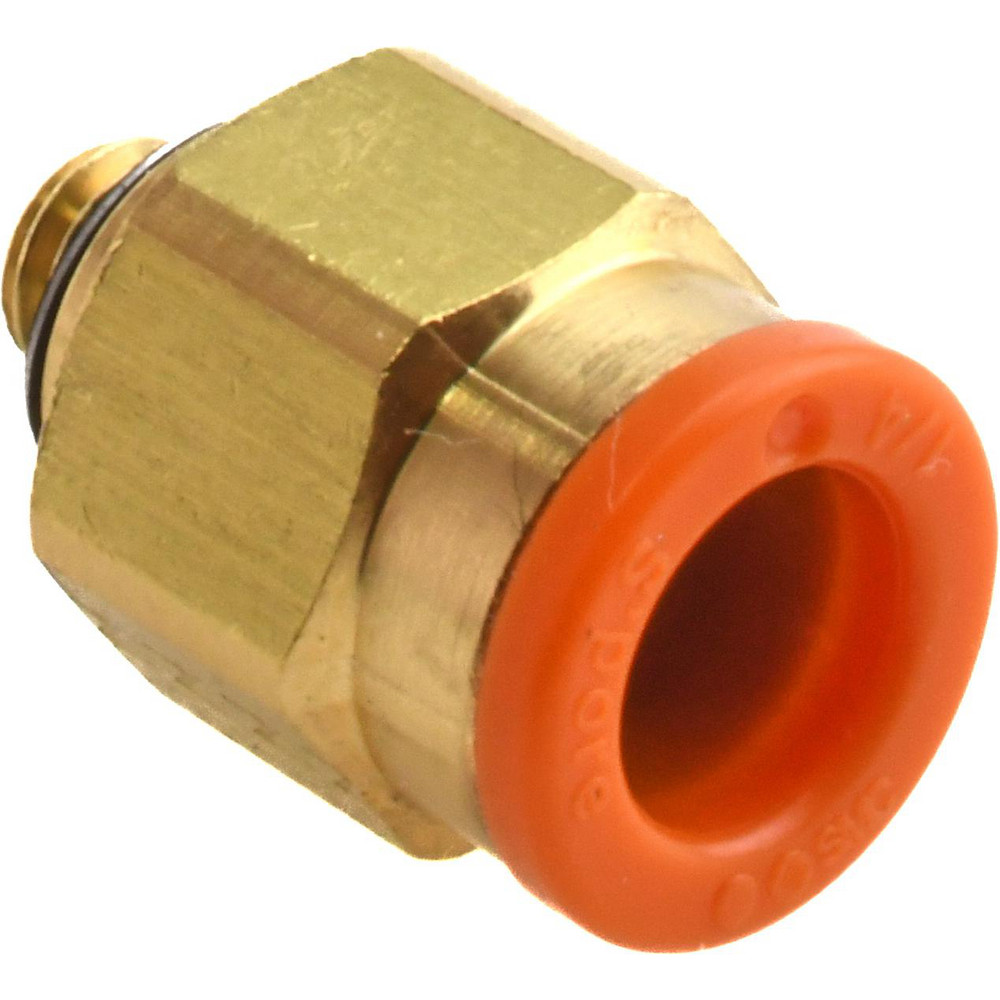 SMC PNEUMATICS Push-to-Connect Push-to-Connect Fitting: Plug, 6.00 mm OD - KQ2P-06