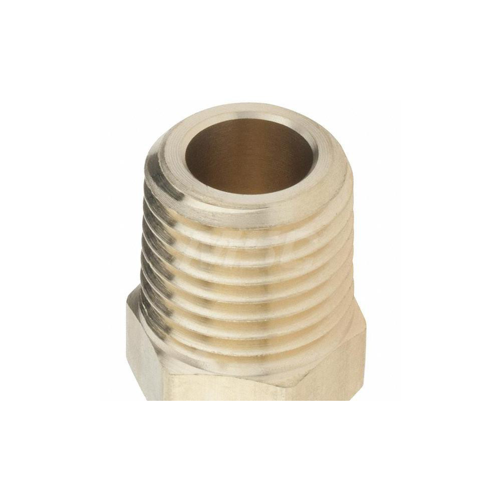Value Collection Barbed Hose Fitting: 1/4" x 1/4" ID Hose, Male Connector - 2750001440