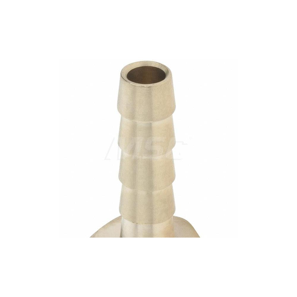 Value Collection Barbed Hose Fitting: 1/4" x 1/4" ID Hose, Male Connector - 2750001440