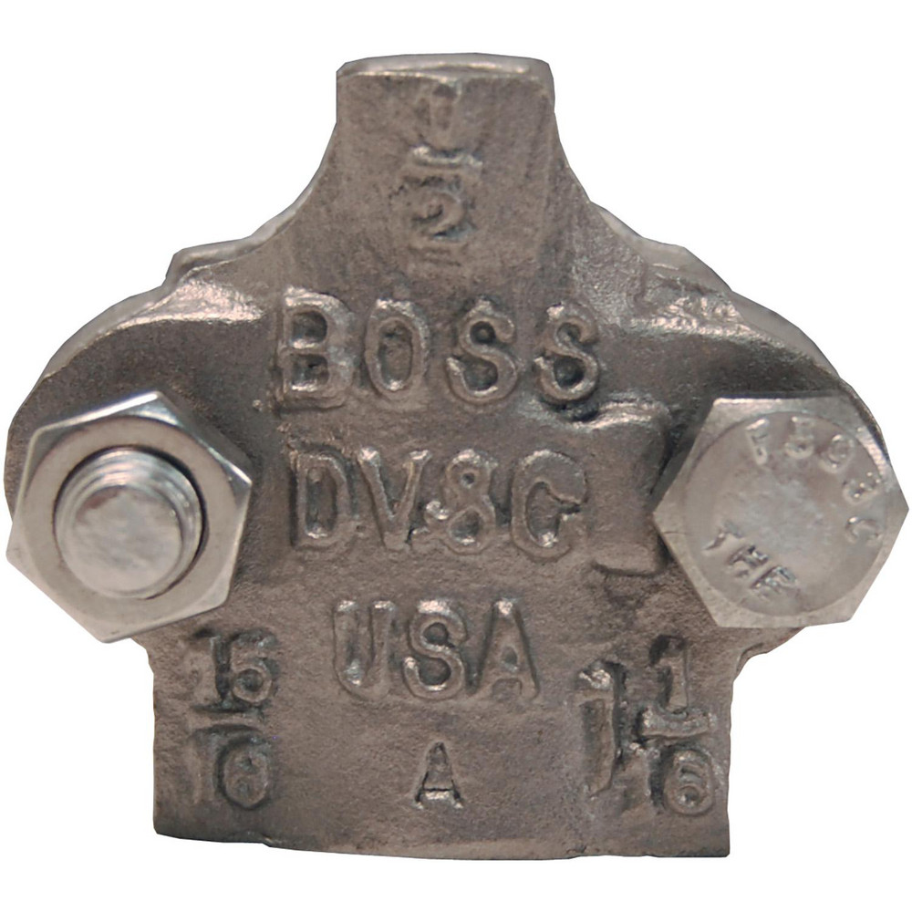 Dixon Valve & Coupling Ground Joint Hose Couplings: Thread Type: Female; Thread Size: 3/4 in; Type: Ground Joint Female Spud - RGB8