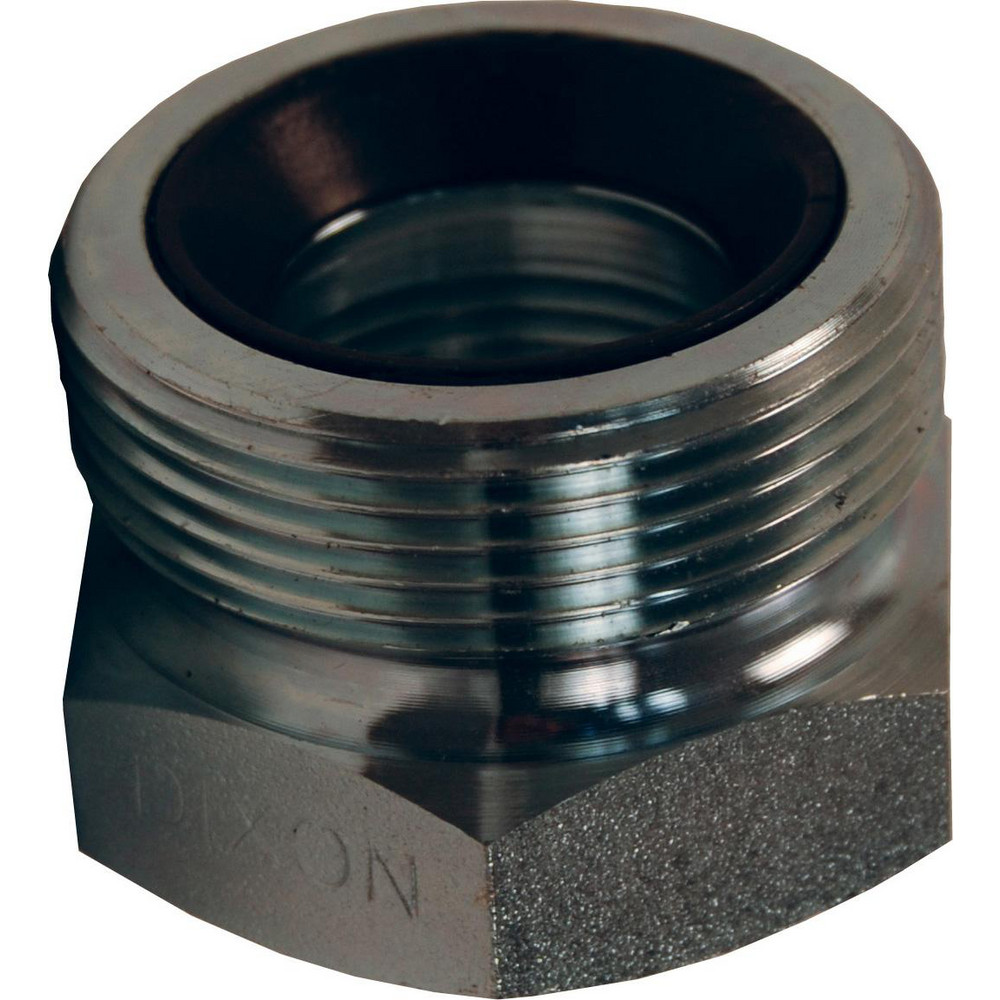 Dixon Valve & Coupling Ground Joint Hose Couplings: Thread Type: Female; Thread Size: 3/4 in; Type: Ground Joint Female Spud - RGB8