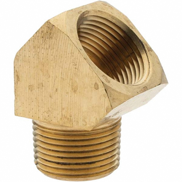 Legris Industrial Pipe Male & Female Bulkhead: 3/4" Female Thread, 3/4" Male Thread, FBSPP x MBSPP - 0117 00 27