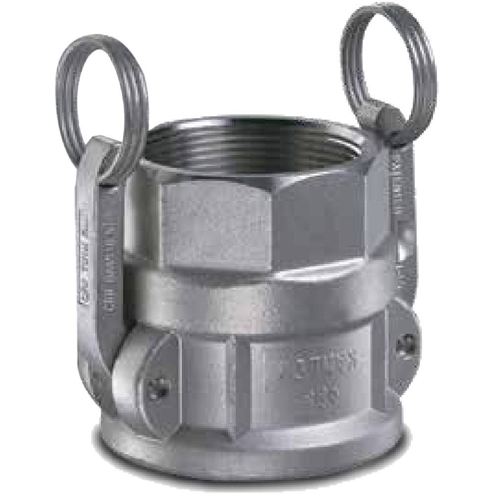 Parker Pneumatic Hose Coupling: 1/4-18, 1/4" Body Dia, Industrial Interchange - BD-SH2C-1
