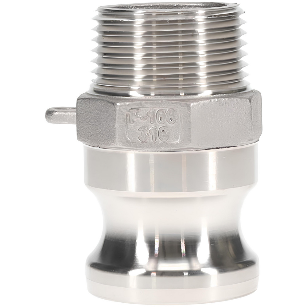 Parker Pneumatic Hose Coupling: 1/4-18, 1/4" Body Dia, Industrial Interchange - BD-SH2C-1