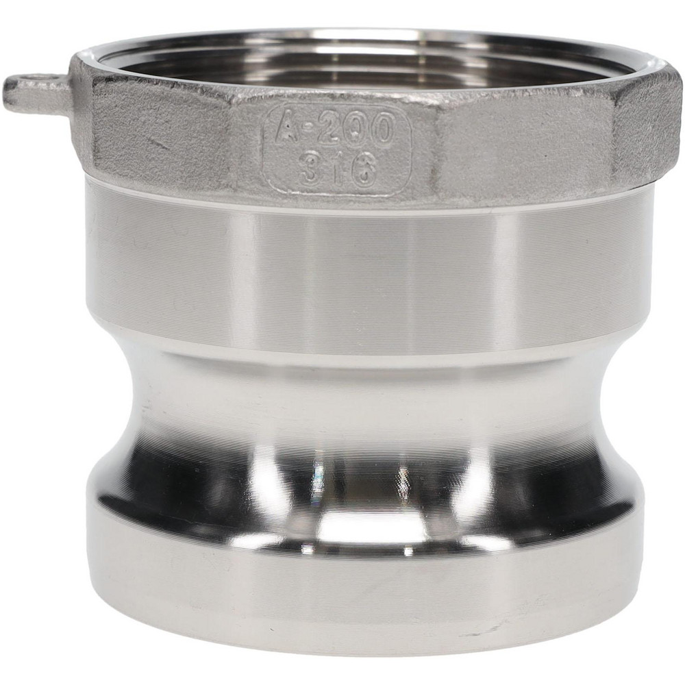 Parker Pneumatic Hose Coupling: 1/4-18, 1/4" Body Dia, Industrial Interchange - BD-SH2C-1
