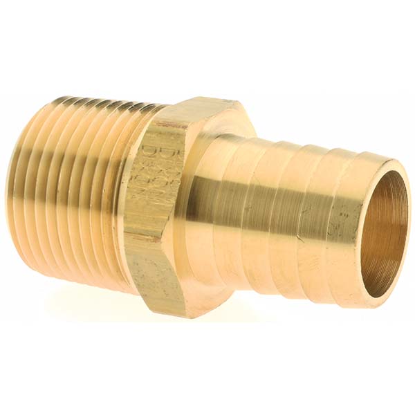 Dixon Valve & Coupling Barbed Hose Fitting: 1/4" x 1/4" ID Hose, Adapter - DV-00199