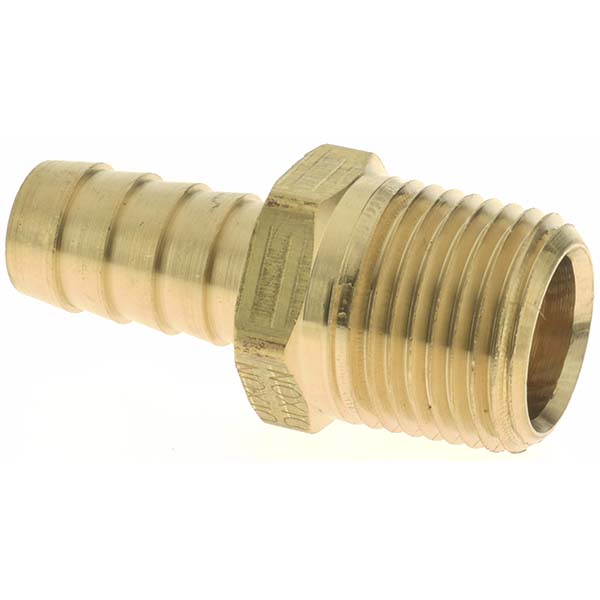 Dixon Valve & Coupling Barbed Hose Fitting: 1/4" x 1/4" ID Hose, Adapter - DV-00199