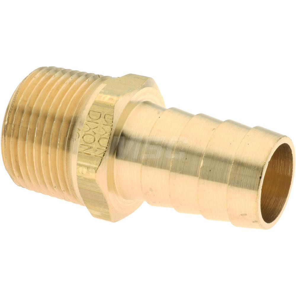 Dixon Valve & Coupling Barbed Hose Fitting: 1/4" x 1/4" ID Hose, Adapter - DV-00199