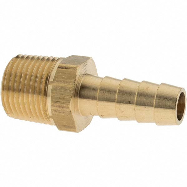 Dixon Valve & Coupling Barbed Hose Fitting: 1/4" x 1/4" ID Hose, Adapter - DV-00199