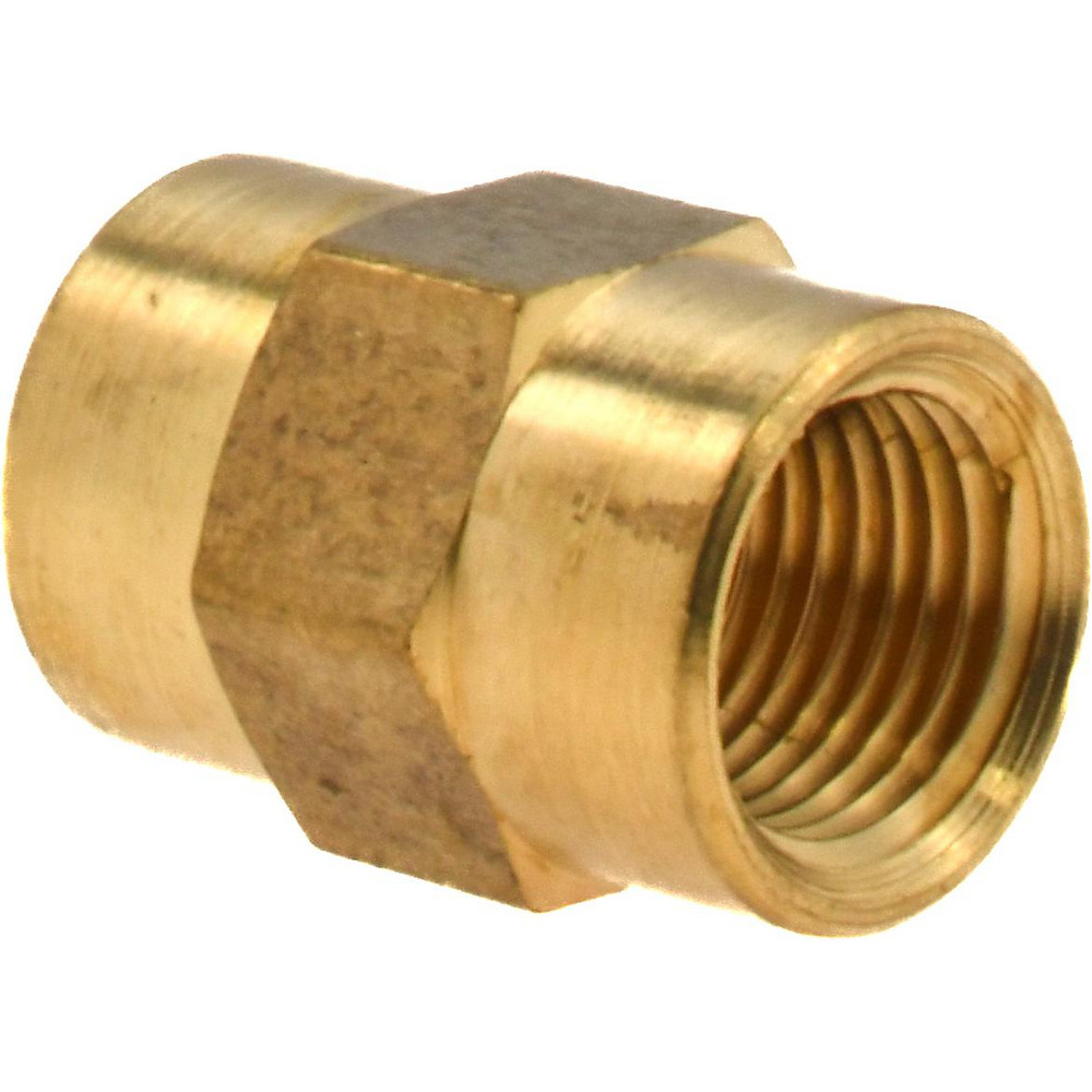 CerroBrass Industrial Pipe 90 ° Female Elbow: 1/8" Female Thread, FNPTF - 28002