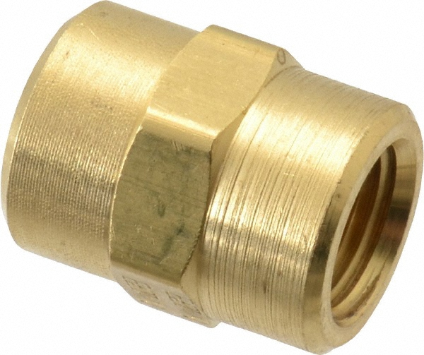 CerroBrass Industrial Pipe 90 ° Female Elbow: 1/8" Female Thread, FNPTF - 28002