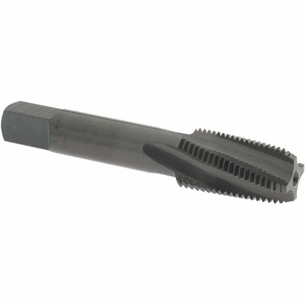 Value Collection Black Pipe Nipple: 1/8" Dia x 10" Long, Schedule 40 - NB01100