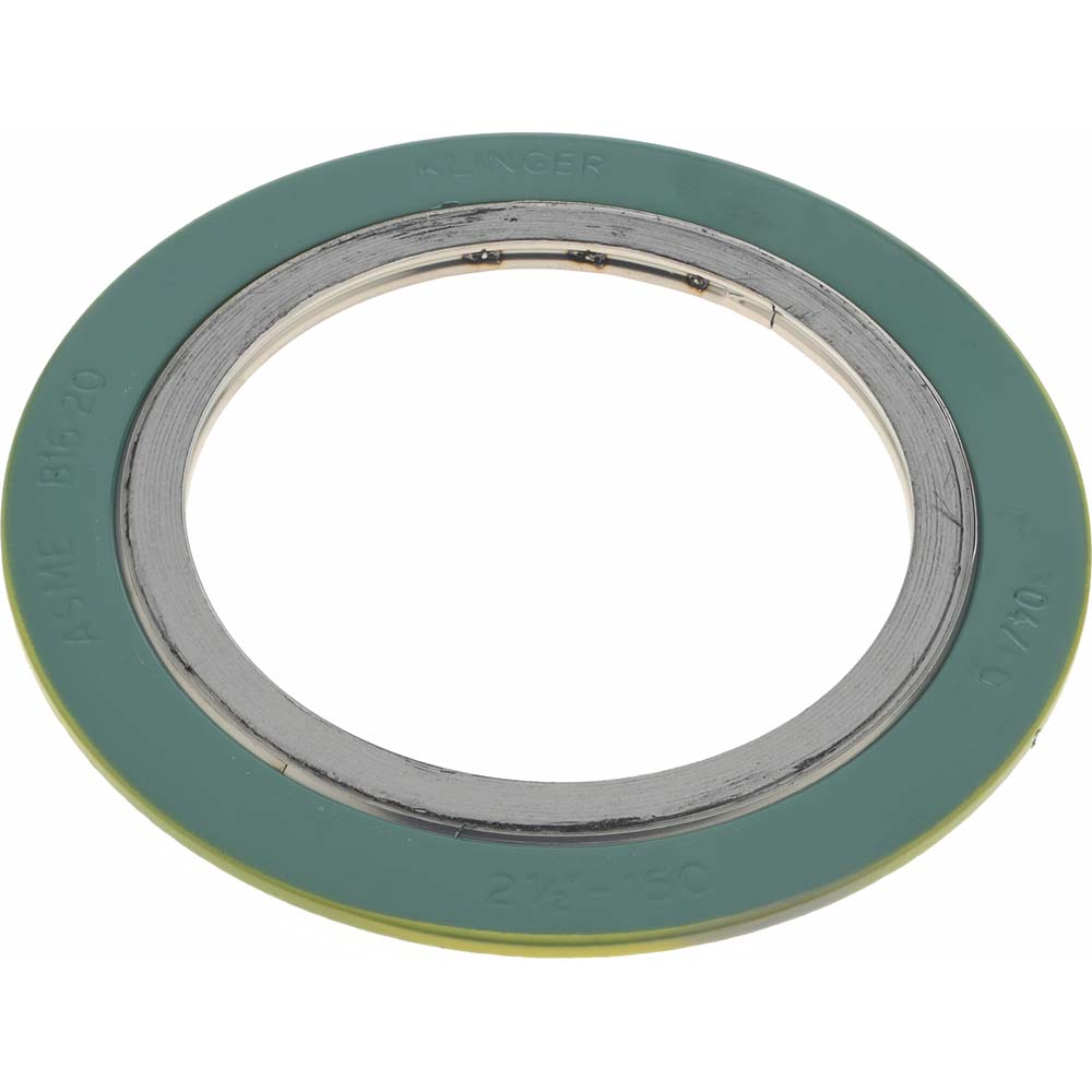Value Collection Flange Gasket: For 1/2" Pipe, Carbon Steel & Stainless Steel - 3194778