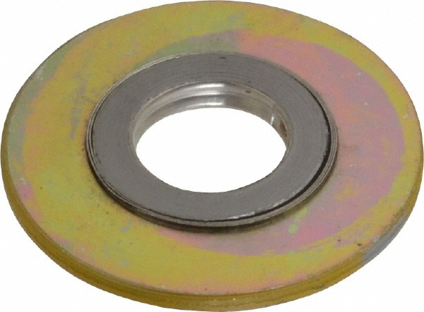 Value Collection Flange Gasket: For 1/2" Pipe, Carbon Steel & Stainless Steel - 3194778