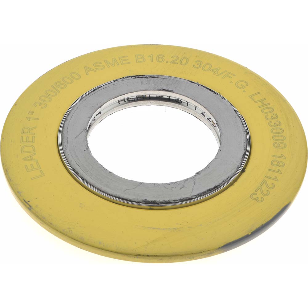 Value Collection Flange Gasket: For 1/2" Pipe, Carbon Steel & Stainless Steel - 3194778
