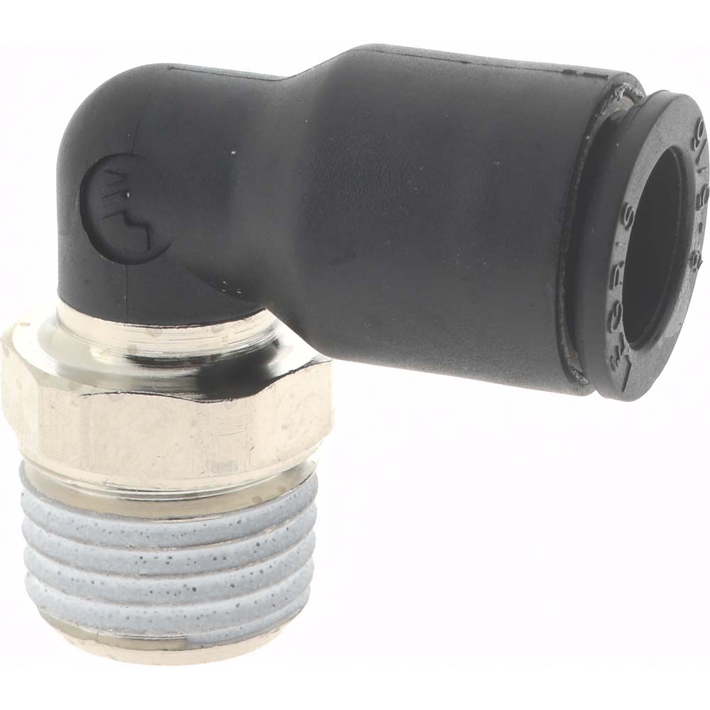 Legris Push-to-Connect Push-to-Connect Fitting: Connector, M5x0.8 Thread, 6.00 mm OD - 3181 06 19