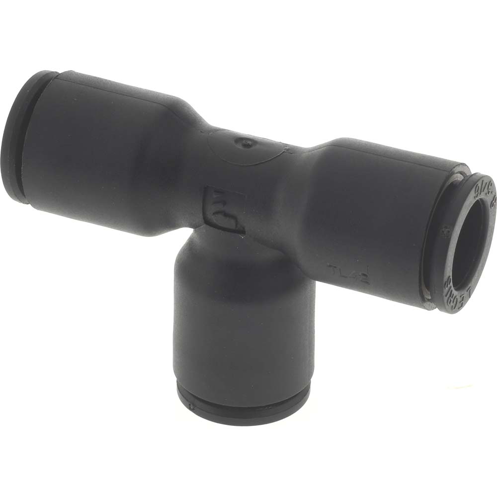 Legris Push-to-Connect Push-to-Connect Fitting: Connector, M5x0.8 Thread, 6.00 mm OD - 3181 06 19