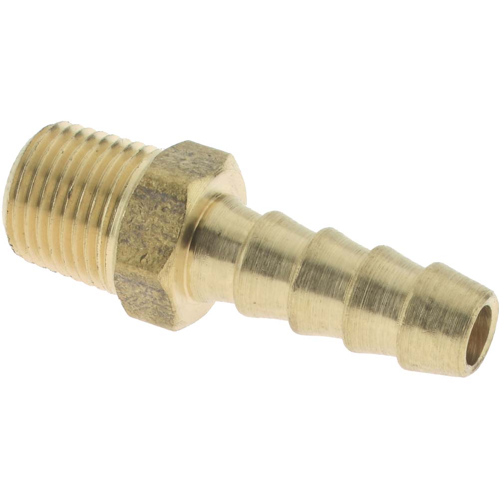 Merit Brass Pipe Hex Countersunk Plug: 1/8", 316 & 316L Stainless Steel - 618B-02