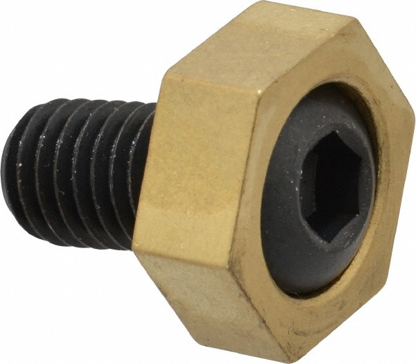 Merit Brass Pipe Hex Countersunk Plug: 1/8", 316 & 316L Stainless Steel - 618B-02