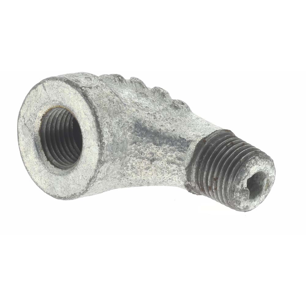 Value Collection Malleable Iron Pipe 90 ° Street Elbow: 1-1/4" Fitting - G92 32