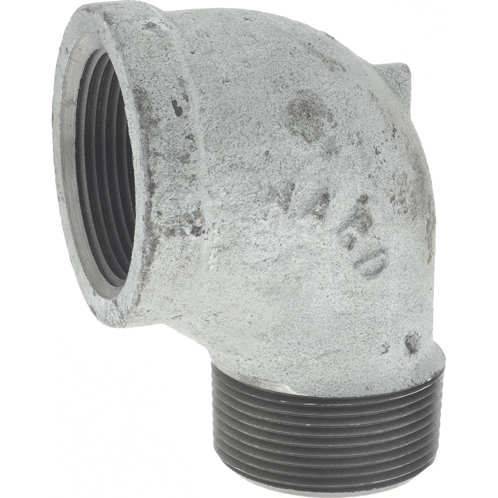 Value Collection Malleable Iron Pipe 90 ° Street Elbow: 1-1/4" Fitting - G92 32