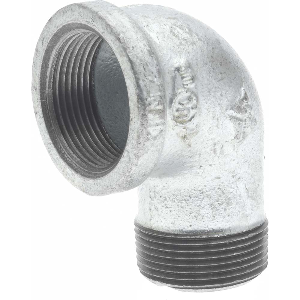 Value Collection Malleable Iron Pipe 90 ° Street Elbow: 1-1/4" Fitting - G92 32