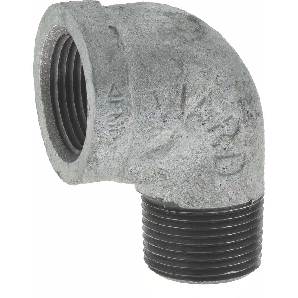 Value Collection Malleable Iron Pipe 90 ° Street Elbow: 1-1/4" Fitting - G92 32