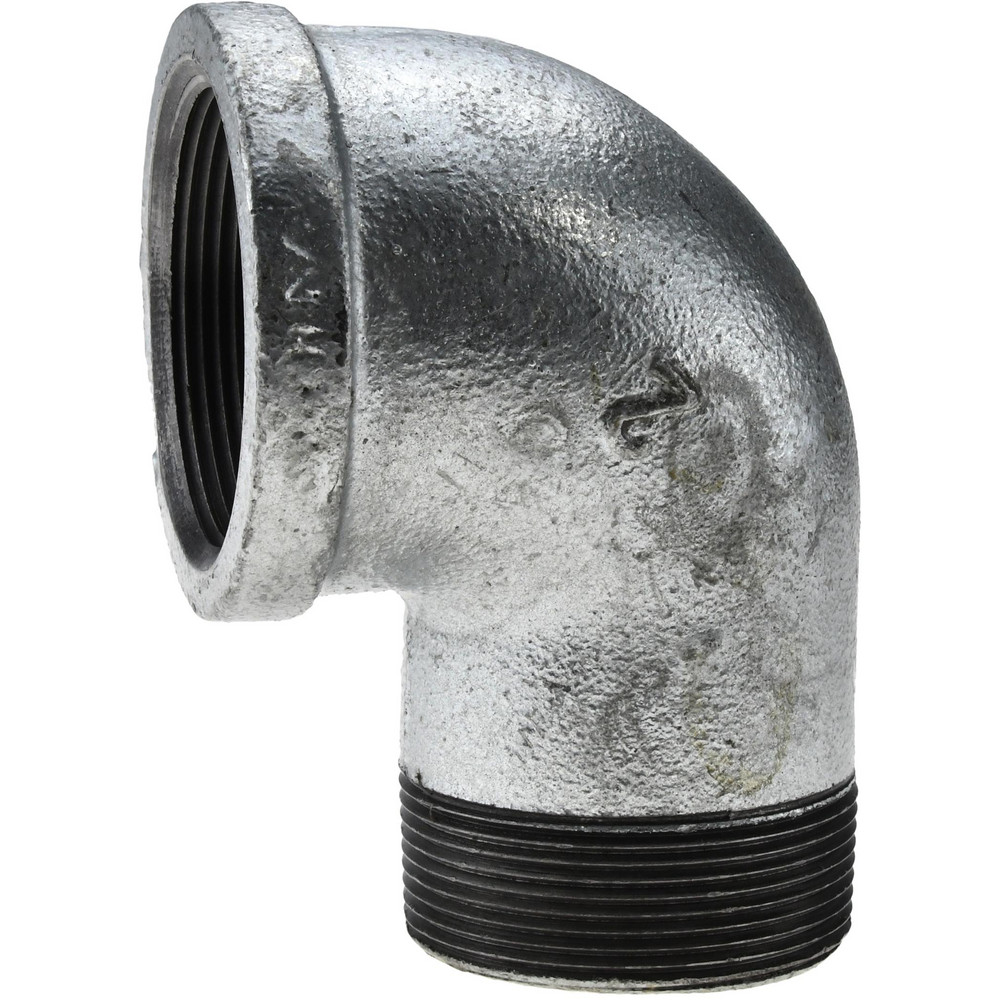 Value Collection Malleable Iron Pipe 90 ° Street Elbow: 1-1/4" Fitting - G92 32